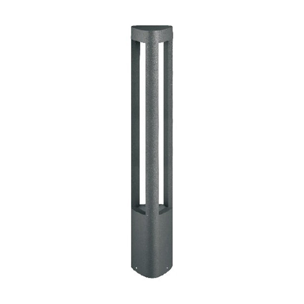 Bollard Light 7W Grey 3000K IP54 H800mm 3 Sections 216LM