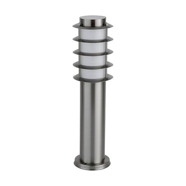 Bollard Light Short Stainless Steel 304 ES (Max 18W) Louvered IP44