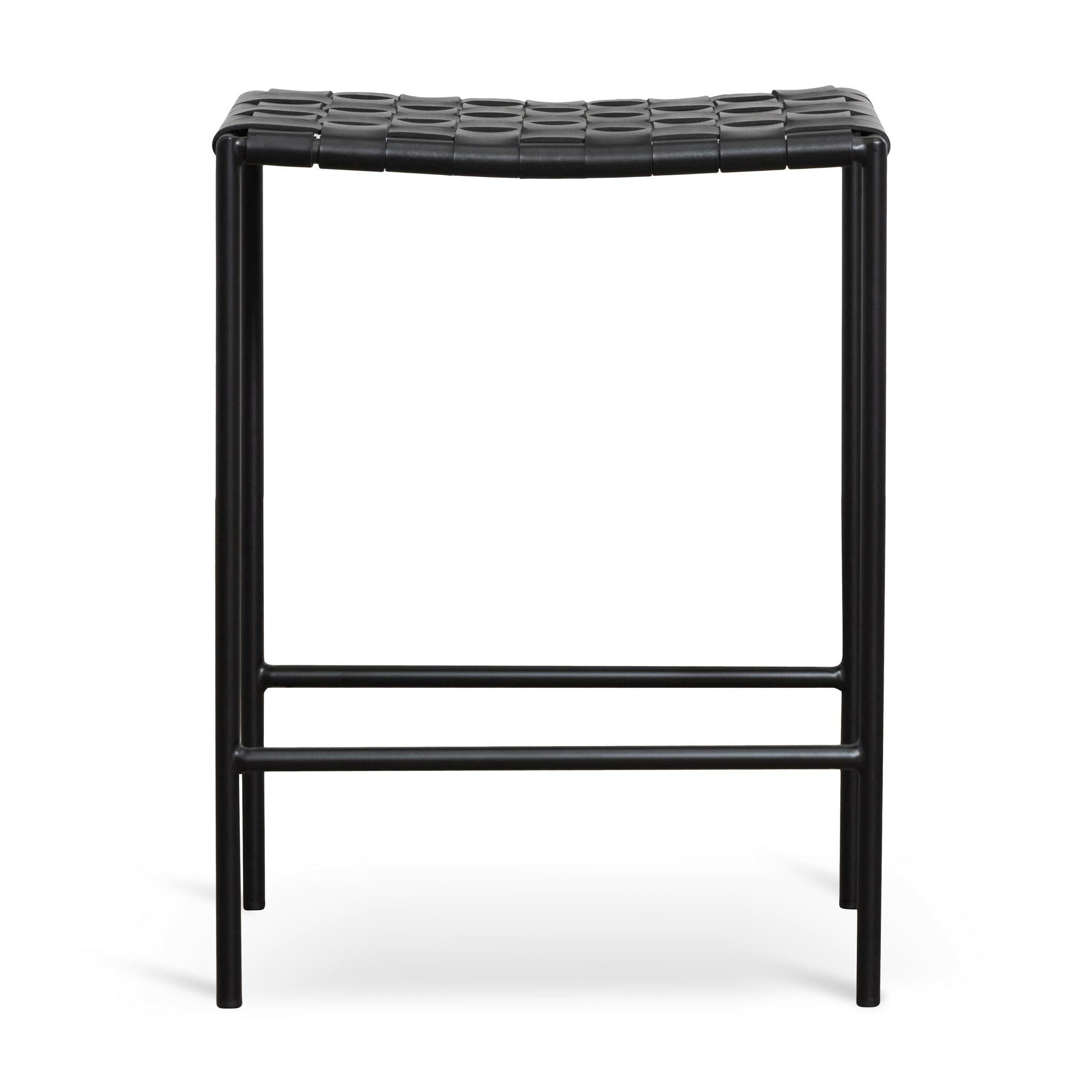 Anika Bar stool - Black (Set of 2)
