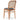 Bonilla Black Cushion Dining Chair - Natural Rattan and Frame (Set of 2)