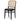 Bonilla Black Cushion Dining Chair - Natural Rattan (Set of 2)
