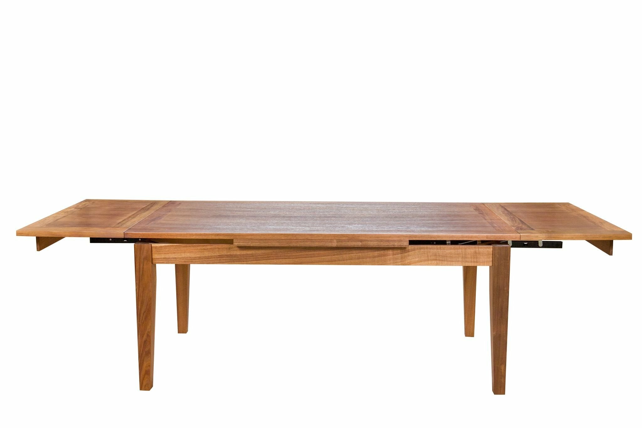 Republic Tasmanian Blackwood Solid Timber Extension Dining Table - 1800-2800W