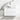 Lucia 740mm White Gloss Vanity – Deluxe 2 Drawers White Gloss Standard Ballet