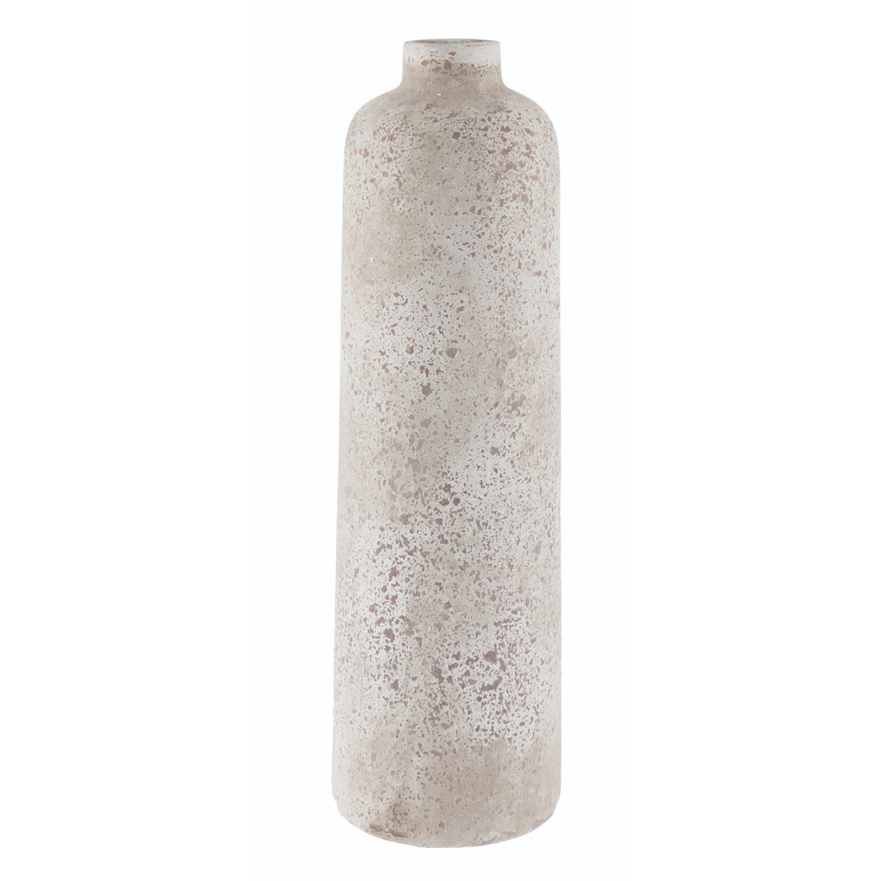 Tall Ceramic Bottle Vase - Medium