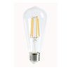 Globe LED ES Pear Dimmable Filament 8W 2700K Clear 800LM
