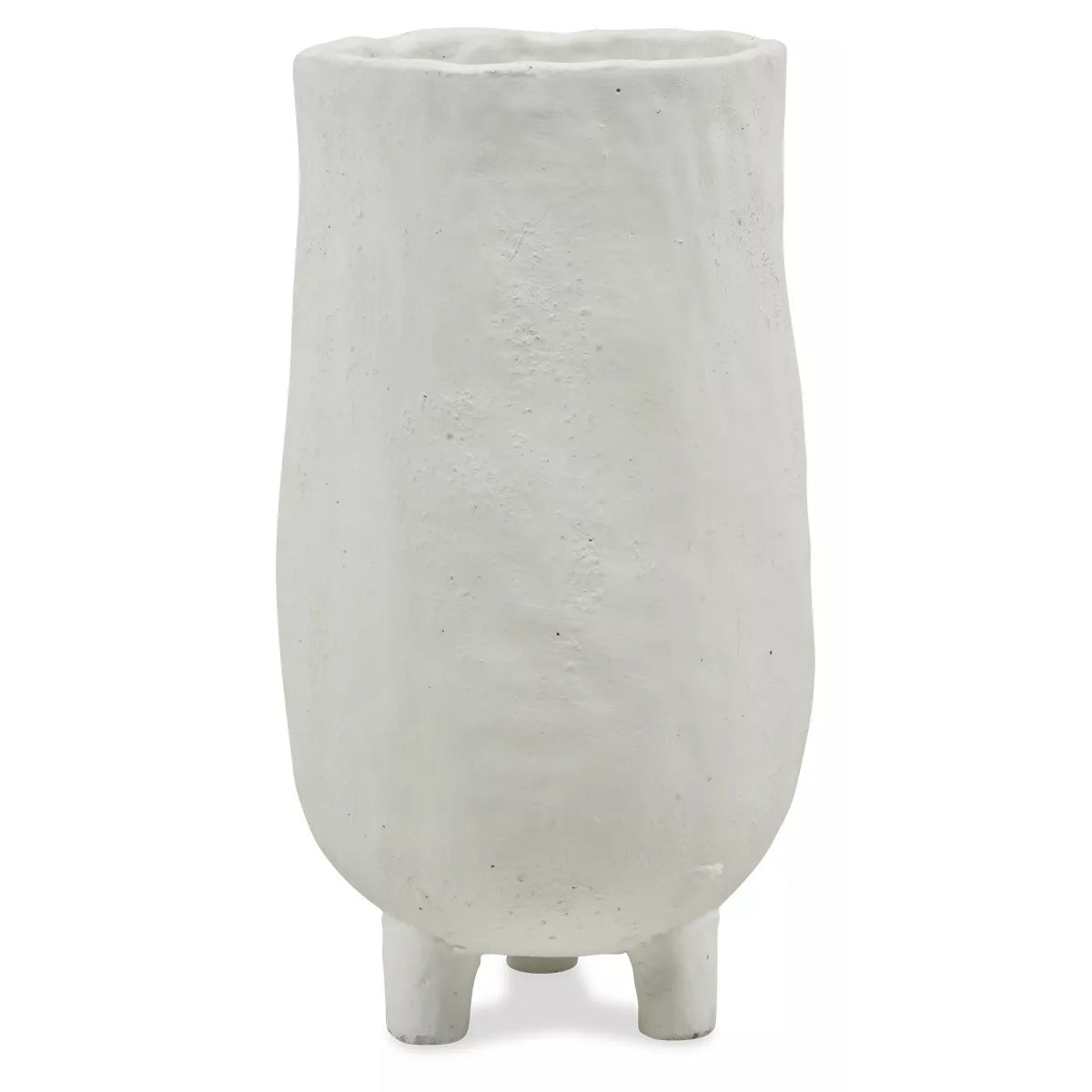 Frankie Décor Vase Large - White