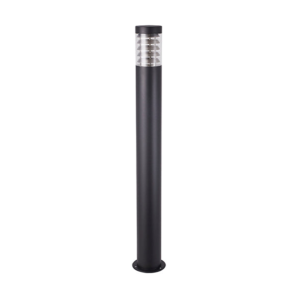 Bollard Light ES Elanora Round Black IP44 H1000mm