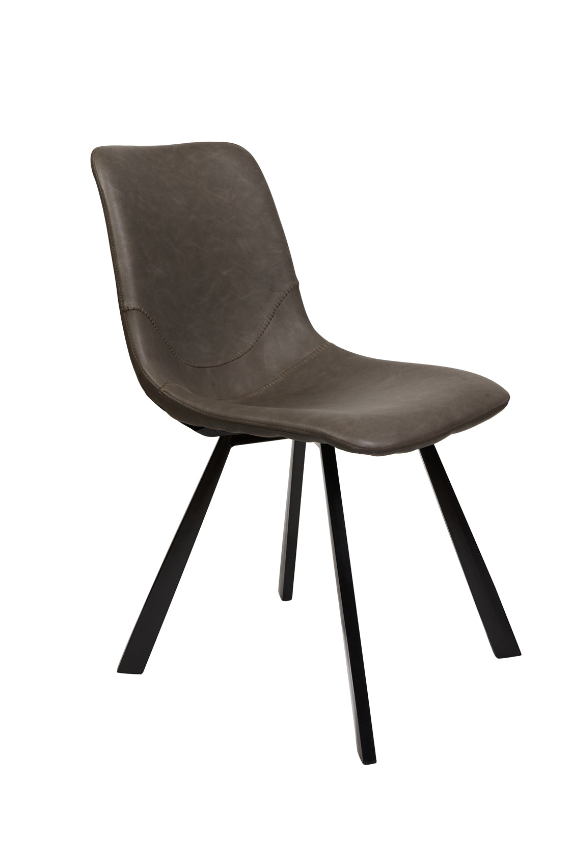 Chaim Dining Chair - Antique Grey (Set of 4)
