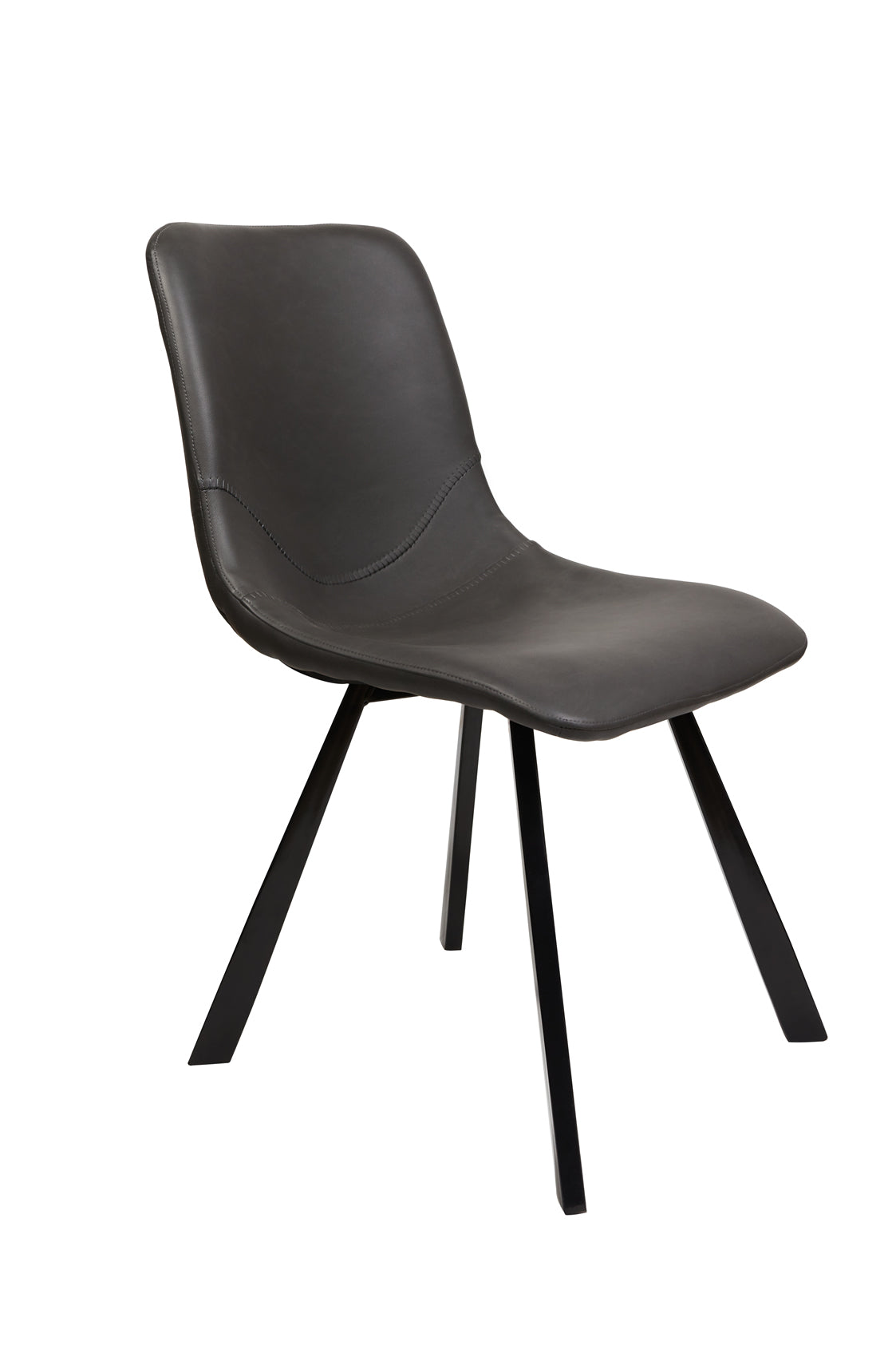 Chaim Dining Chair - Antique Black (Set of 2)