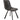 Chaim Dining Chair - Antique Black (Set of 2)