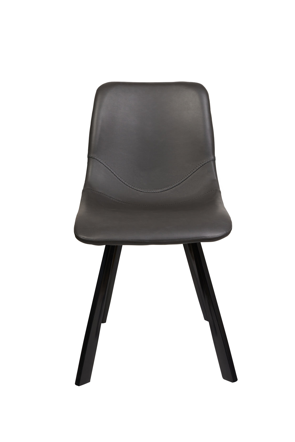 Chaim Dining Chair - Antique Black (Set of 2)