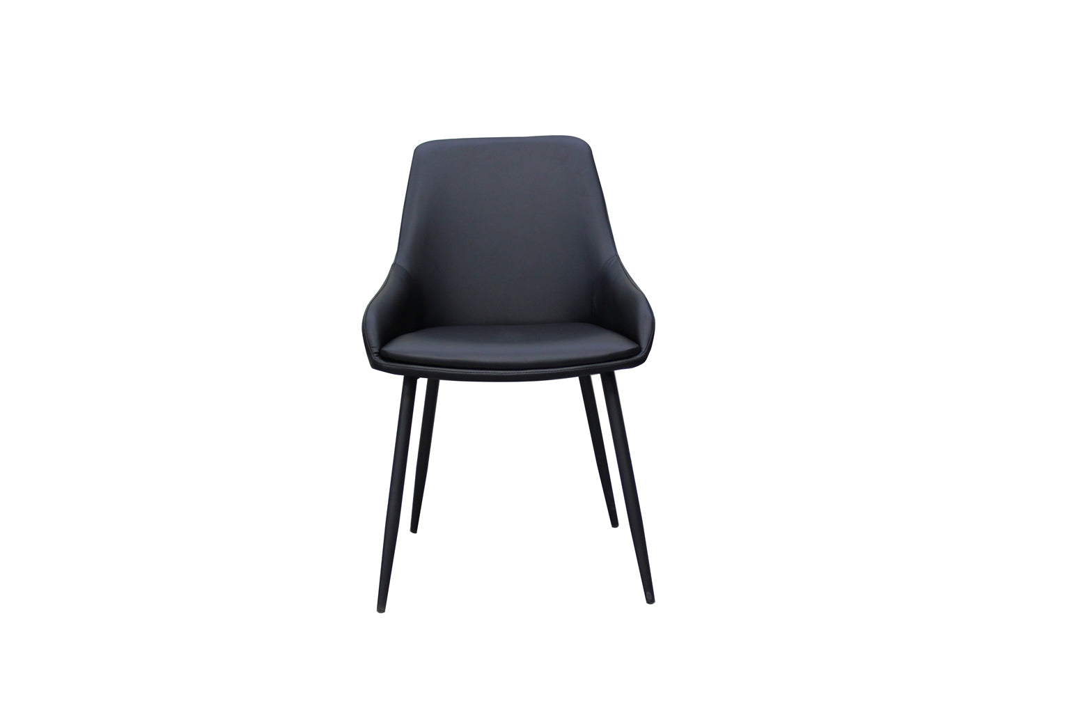 Chana Dining Chair - Black (Set of 2)