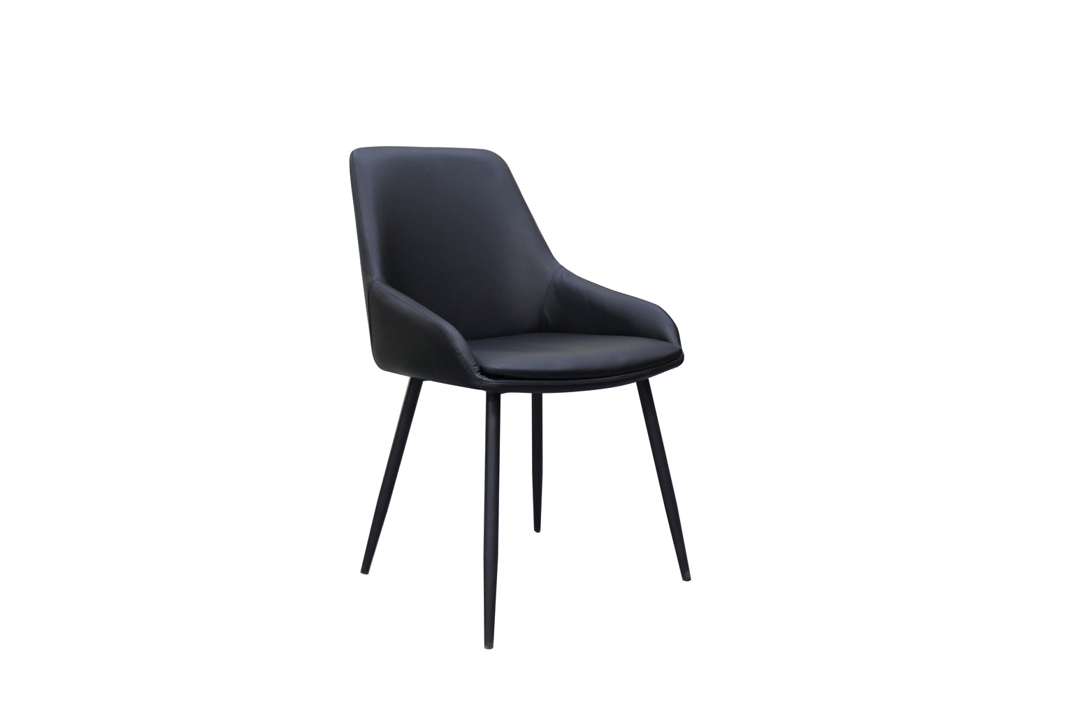 Chana Dining Chair - Black (Set of 2)