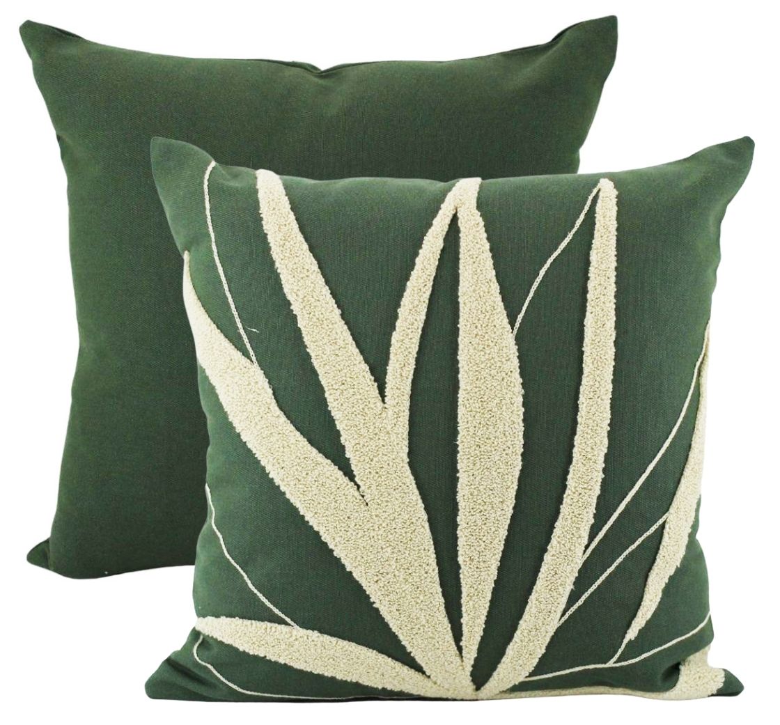 Atingle Cushion 45x45cm - Green