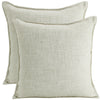 Linen Beige Cushion 55x55cm