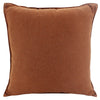 Linen Cushion 55x55cm - Copper