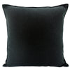 Linen Black Cushion 55x55cm
