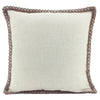 Jute/Linen Cushion Beige 50x50cm