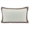 Jute/Linen Cushion Beige 30x50cm