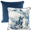Watercolour Botany Vel Cushion 50x50cm