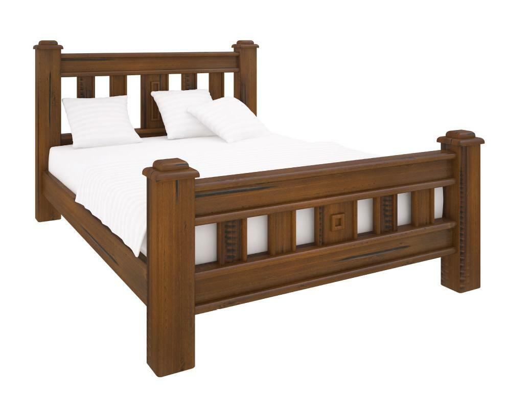 Mulford Solid Timber Bed
