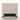 Calyx Headboard - Double - Beige