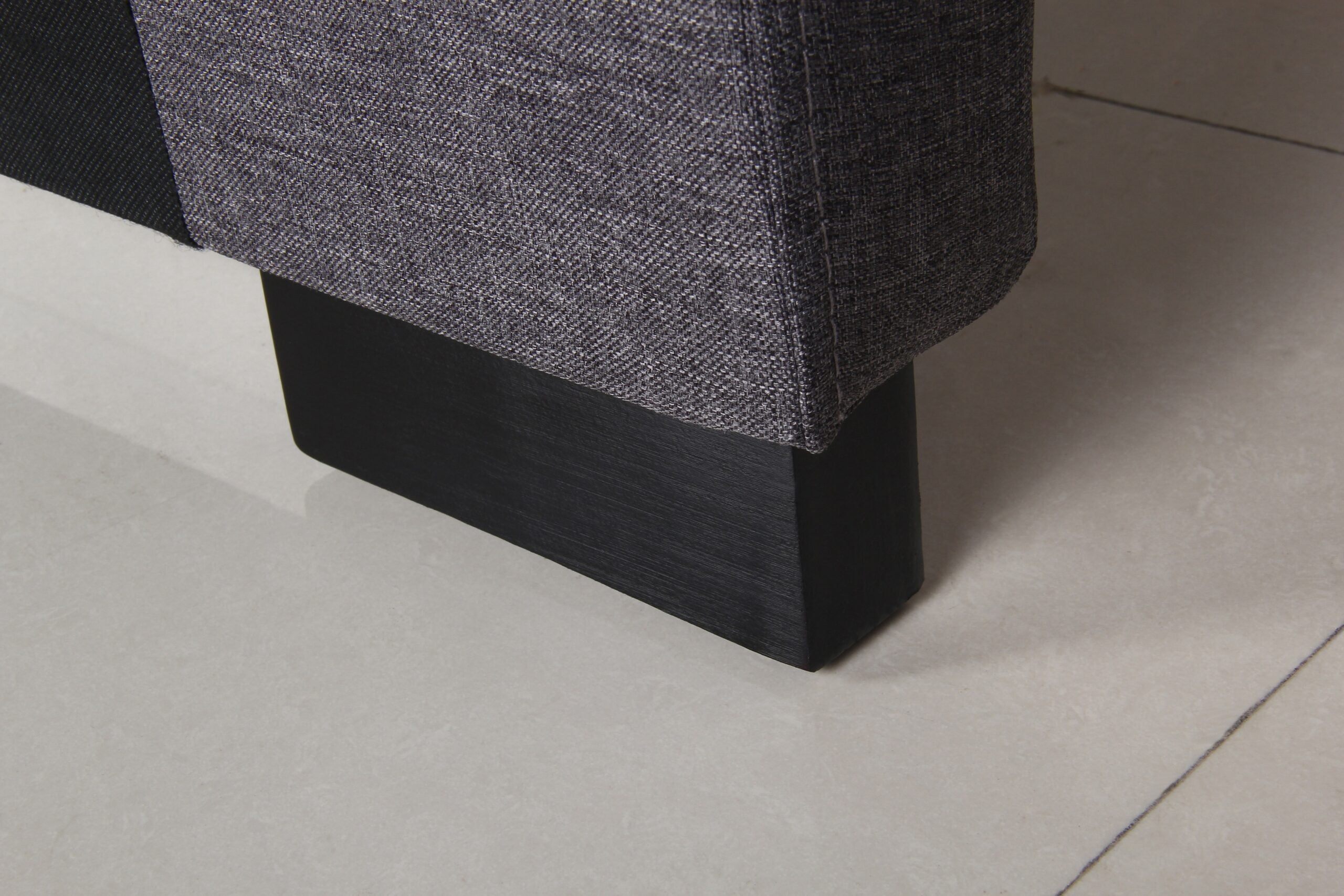 Calyx Headboard - Double - Charcoal