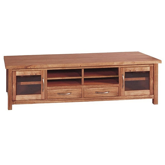 Cooper Timber 2 Door 2 Drawer Entertainment Unit