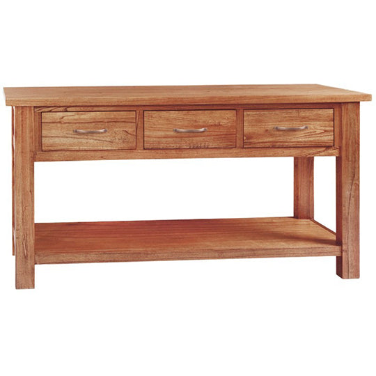 Cooper Timber 3 Drawer Hall Table