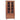 Cooper Mountain Ash Timber Display Cabinet