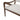 Walnut Crombie Armchair – Walnut Frame With Sand White Upholstery