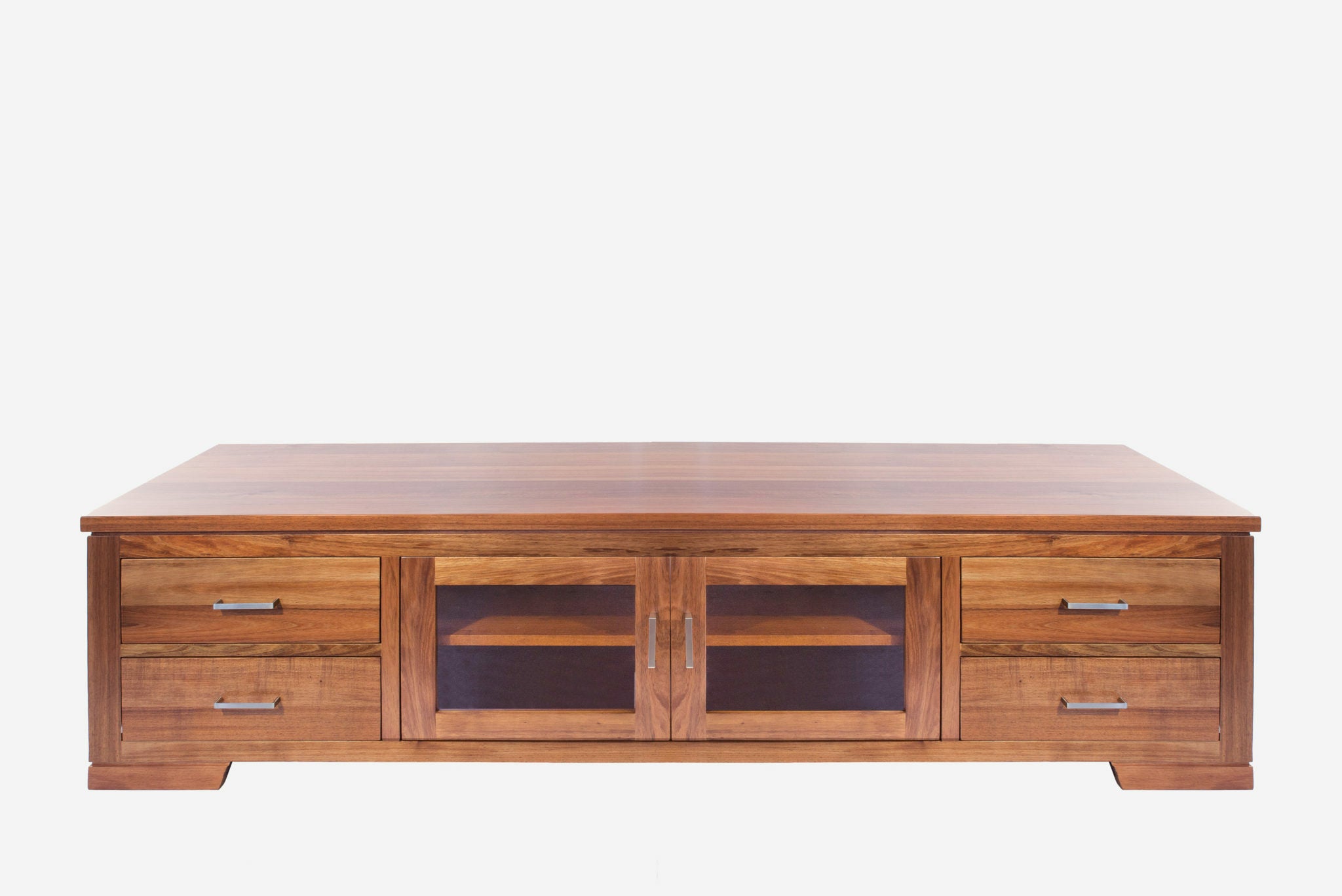 Cuba Deluxe Tasmanian Blackwood Solid Timber TV Entertainment Unit