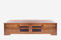 Cuba Tasmanian Blackwood TV Entertainment Unit 2m