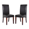 Sylvie Dining Chair - Brown (Set of 2)