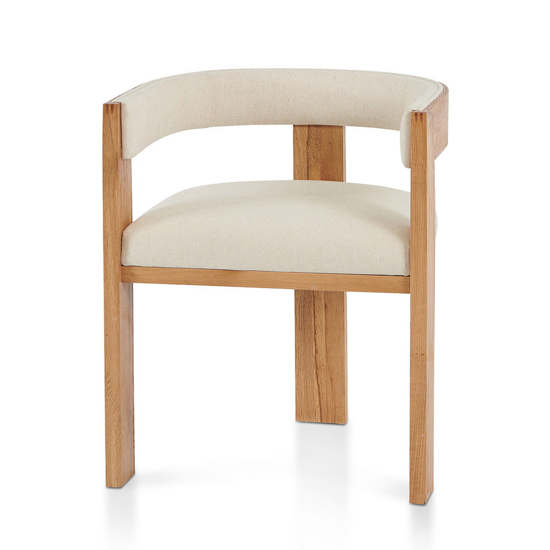 Miles Dining Chair - Light Beige (Set of 2)