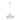 Pendant Light ES White Angled Dome OD355mm