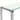 Freder Console Table With Tempered Glass - Polished Stainless Steel