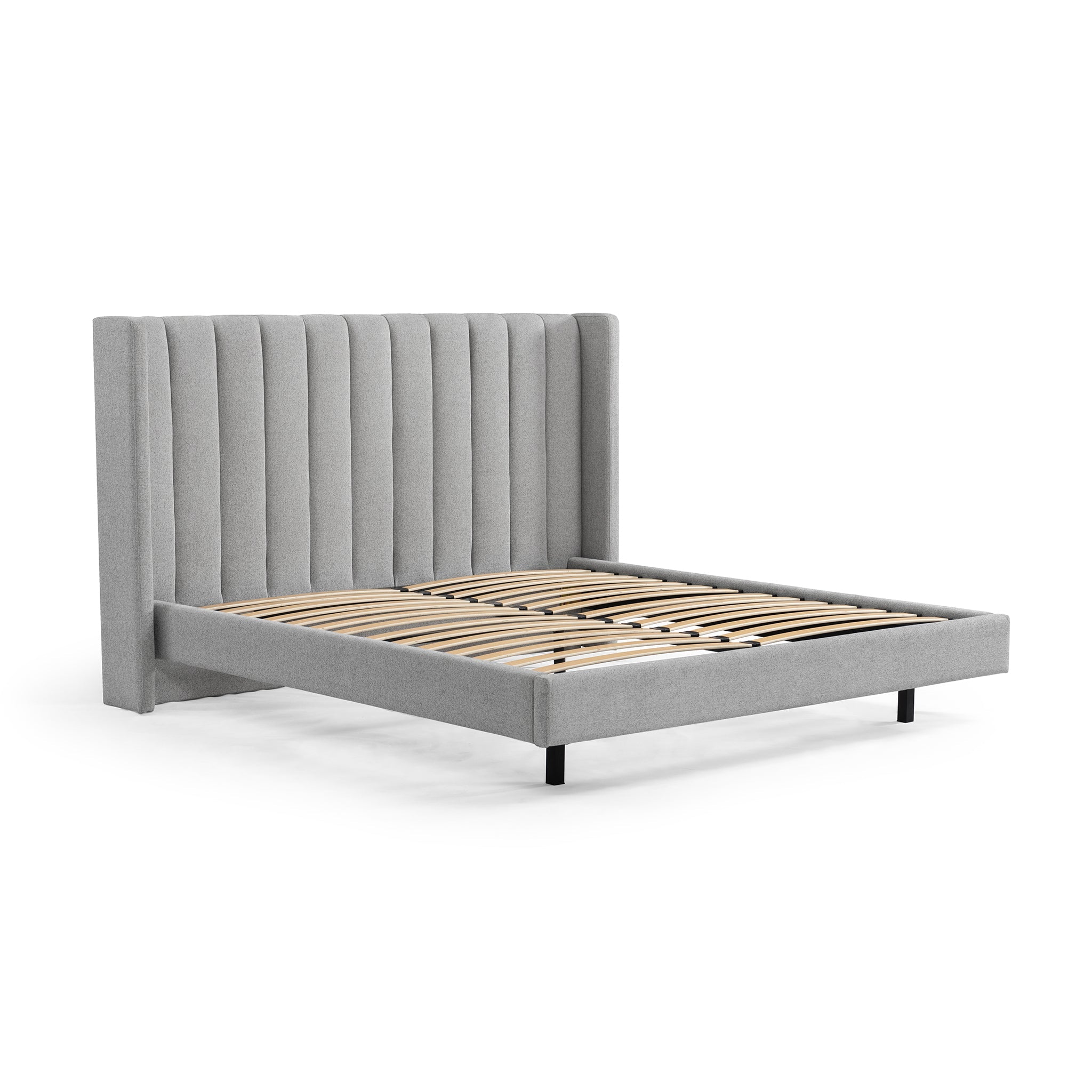 Hillsdale King Bed Frame - Spec Grey