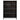 Deakin Wooden Bookcase – Black