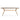 Nora 1.85m Dining Table - Pale Oak