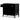 Macias 3 Drawers Dresser Unit - Black Oak
