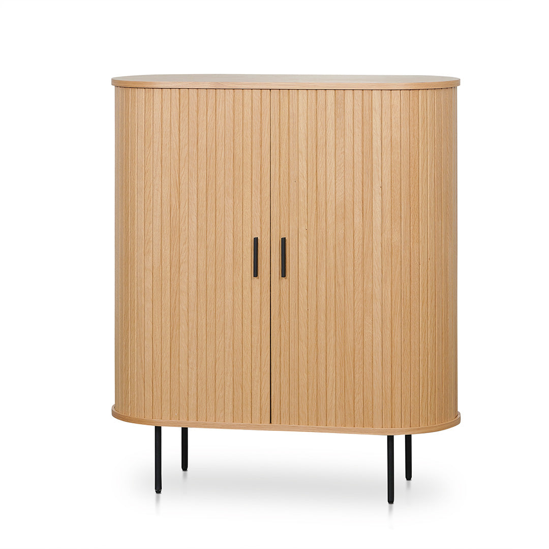 Dania 1.18 Wooden Storage Cabinet - Natural