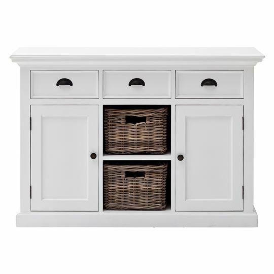 Halifax Medium Coastal Buffet with 2 Baskets