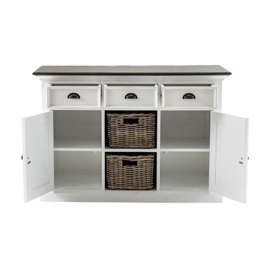 Halifax Accent Classic Hampton Buffet with 2 Baskets