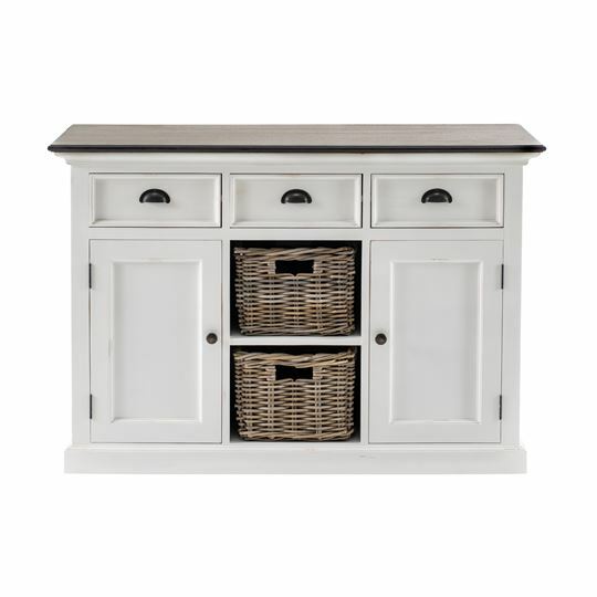 Halifax Accent Classic Hampton Buffet with 2 Baskets