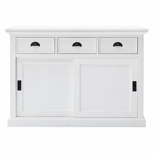 Halifax Hampton Style Buffet with sliding doors