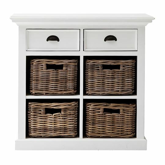 Halifax Medium Coastal Buffet with Basket Set