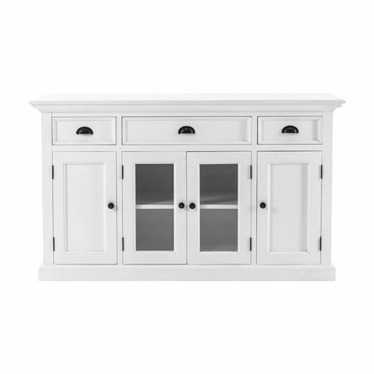 DUP Halifax Classic Buffet with 4 Doors 3 Drawers