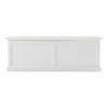Halifax Classic Hampton Style Storage Chest White