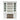 Halifax Classic Hampton Library Hutch with Basket Set